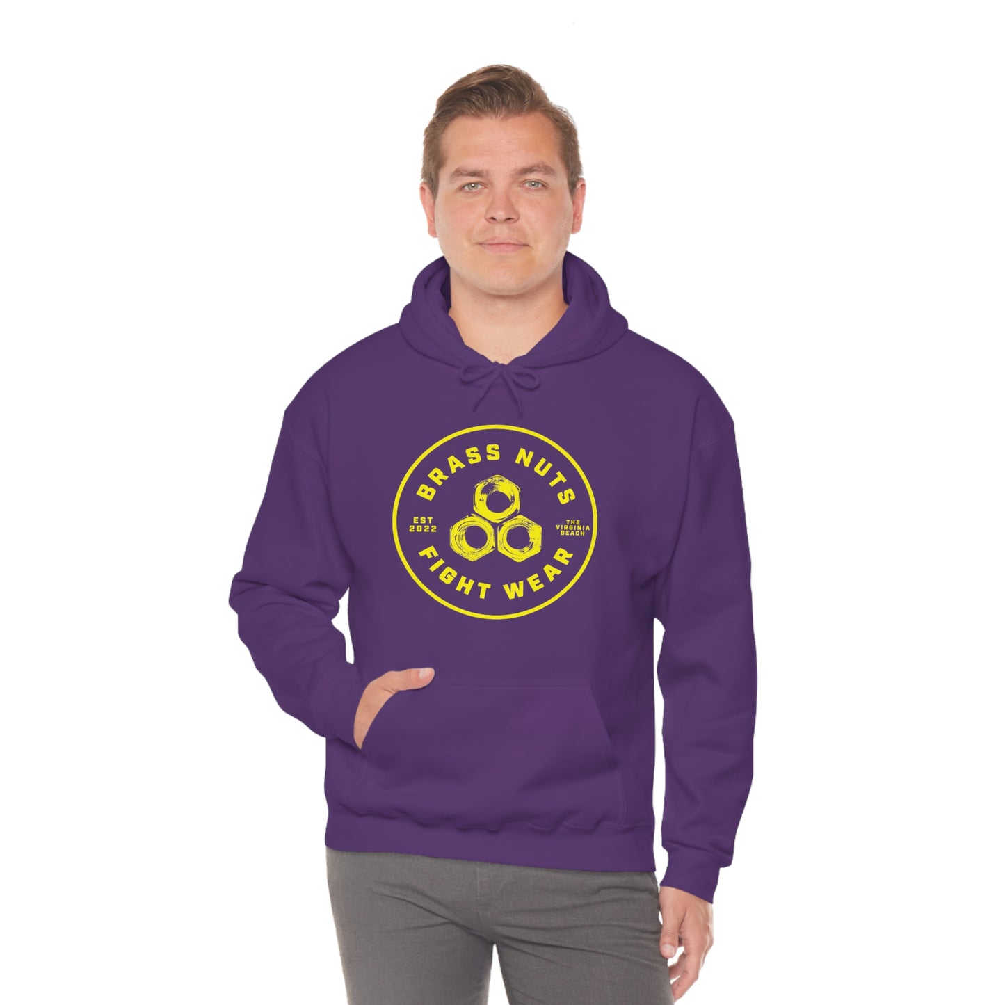 Classic Nuts Unisex Heavy Blend™ Hooded Sweatshirt