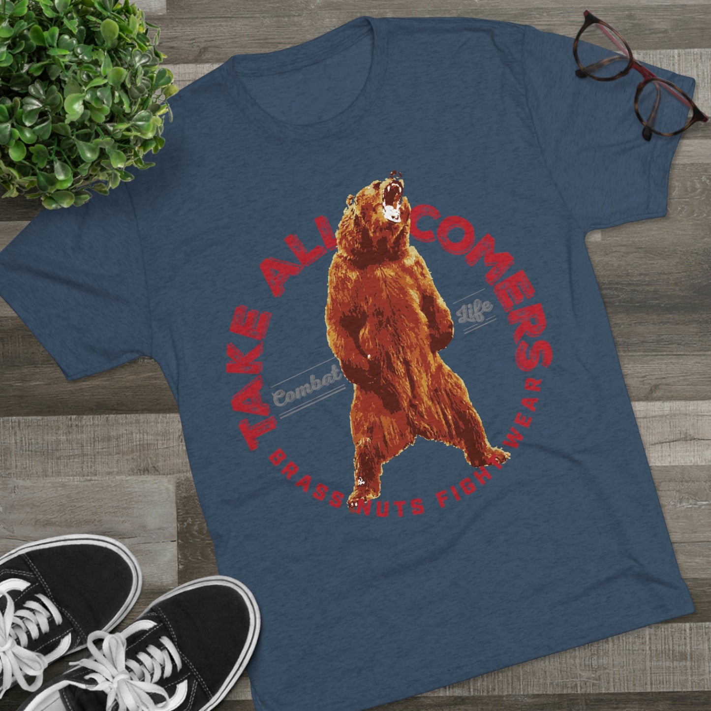 Battle Bear "All Comers" Tee