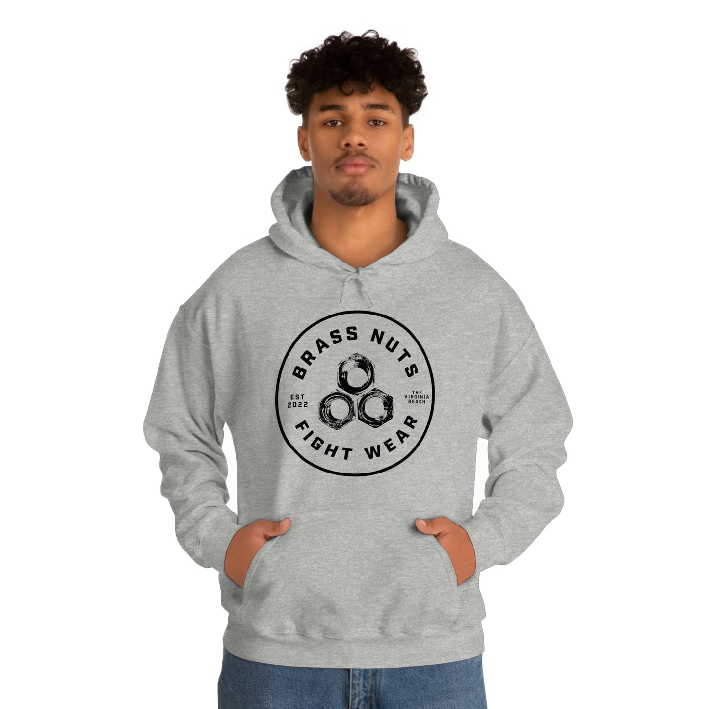 Classic Nuts Unisex Heavy Blend™ Hooded Sweatshirt