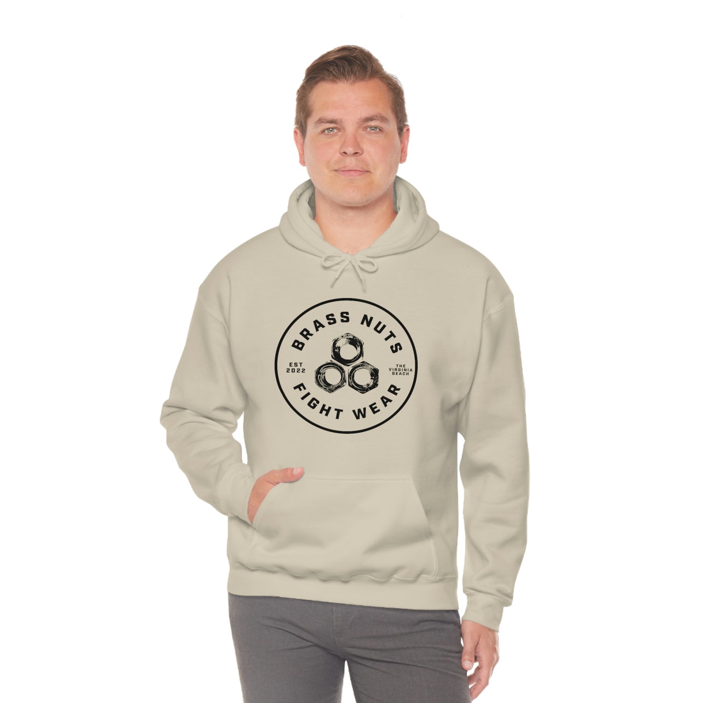 Classic Nuts Unisex Heavy Blend™ Hooded Sweatshirt