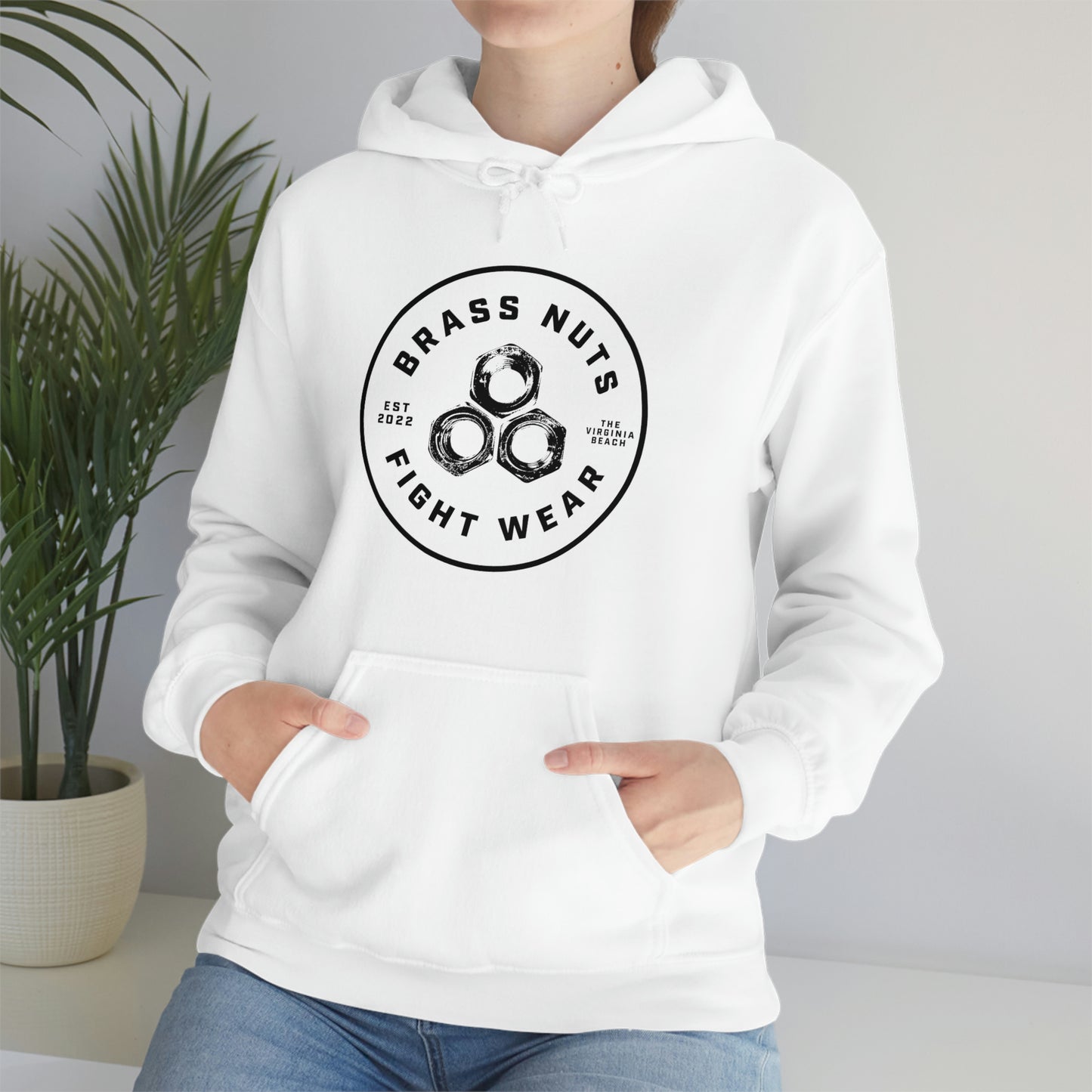 Classic Nuts Unisex Heavy Blend™ Hooded Sweatshirt