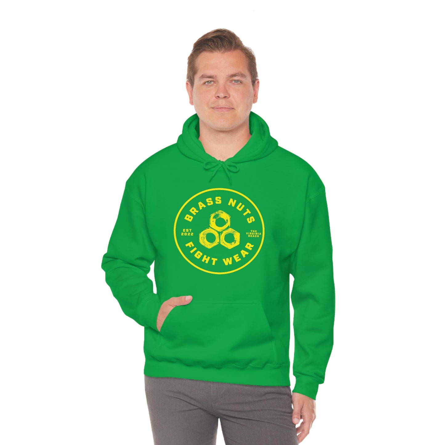 Classic Nuts Unisex Heavy Blend™ Hooded Sweatshirt