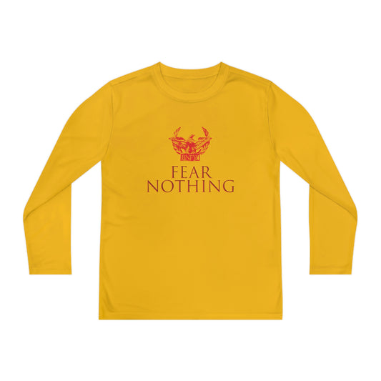 BNFW Legion "Fear Nothing" Youth Long Sleeve Competitor Tee