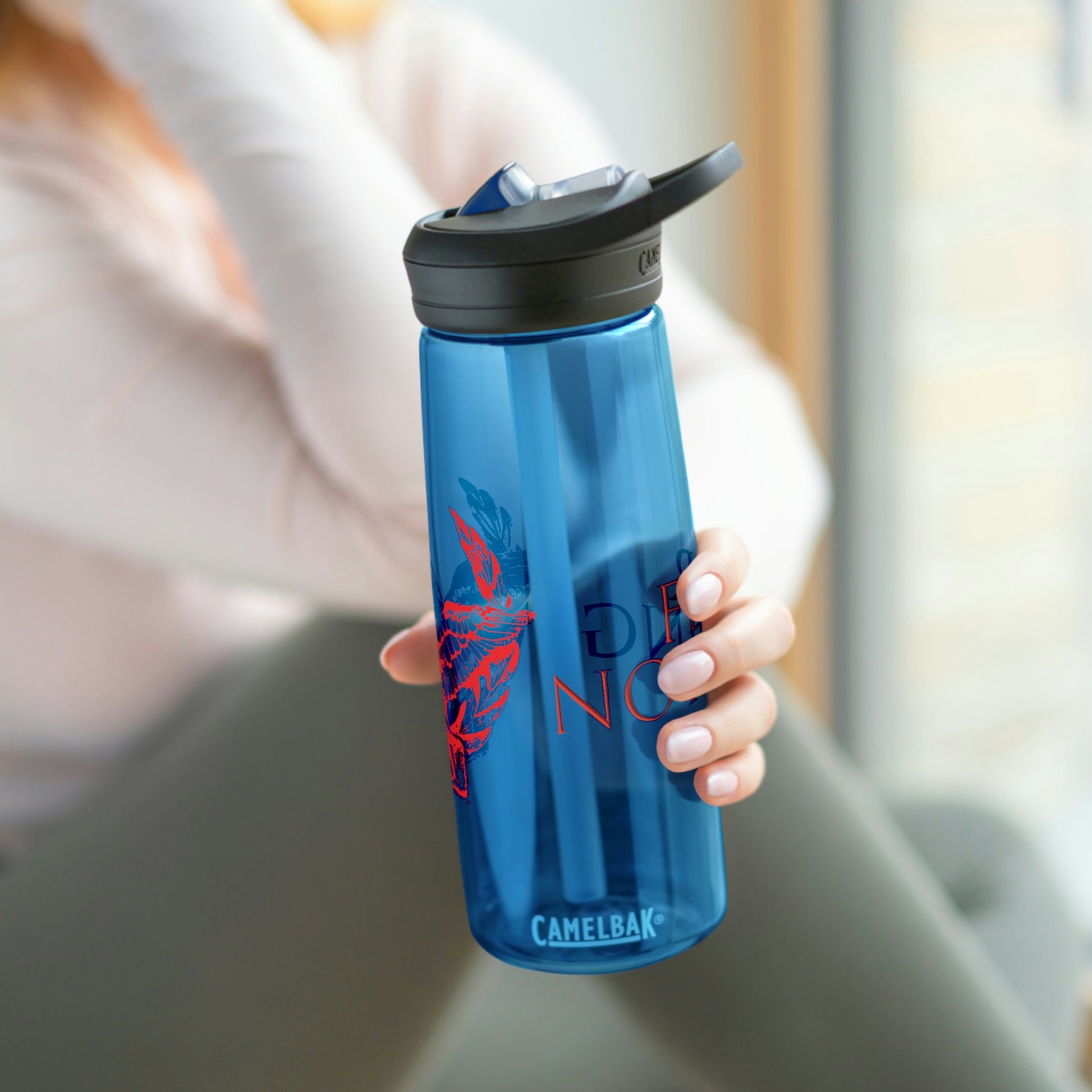 The Burnt Coffee Company CamelBak Eddy Water Bottle