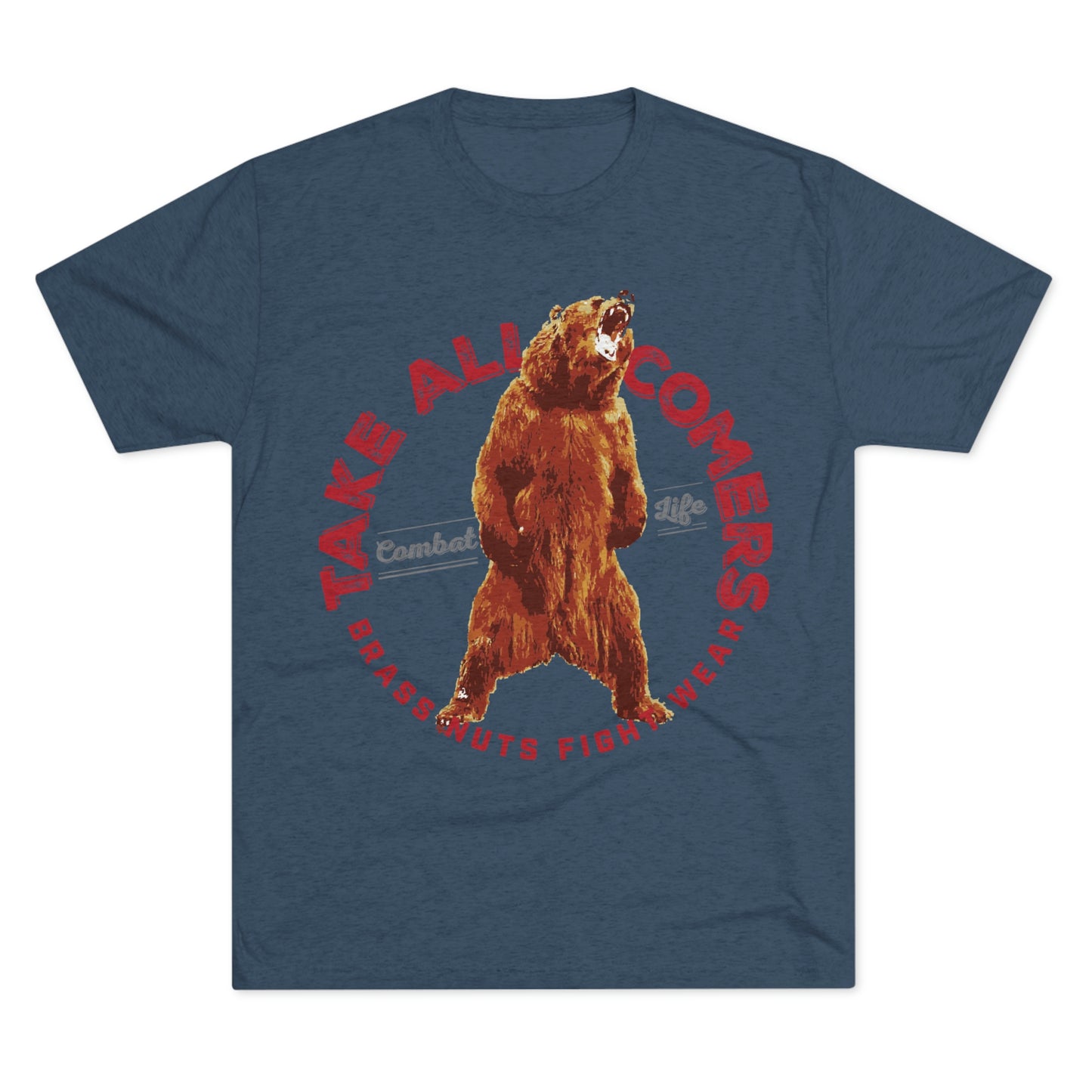 Battle Bear "All Comers" Tee