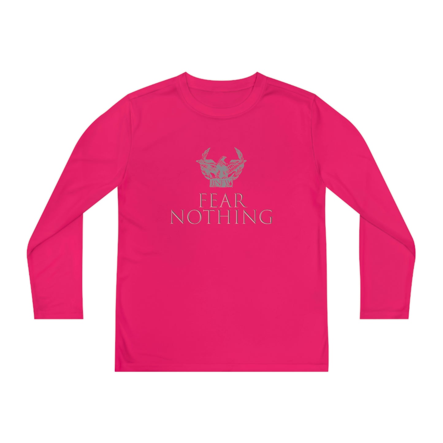 BNFW Legion "Fear Nothing" Youth Long Sleeve Competitor Tee