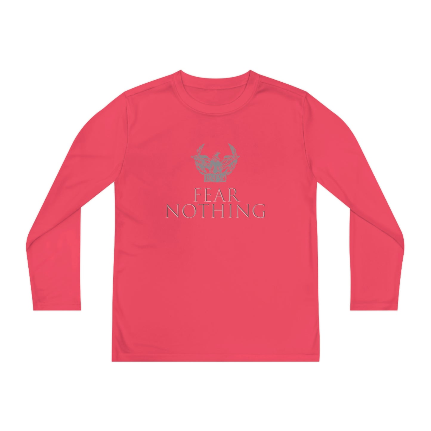 BNFW Legion "Fear Nothing" Youth Long Sleeve Competitor Tee