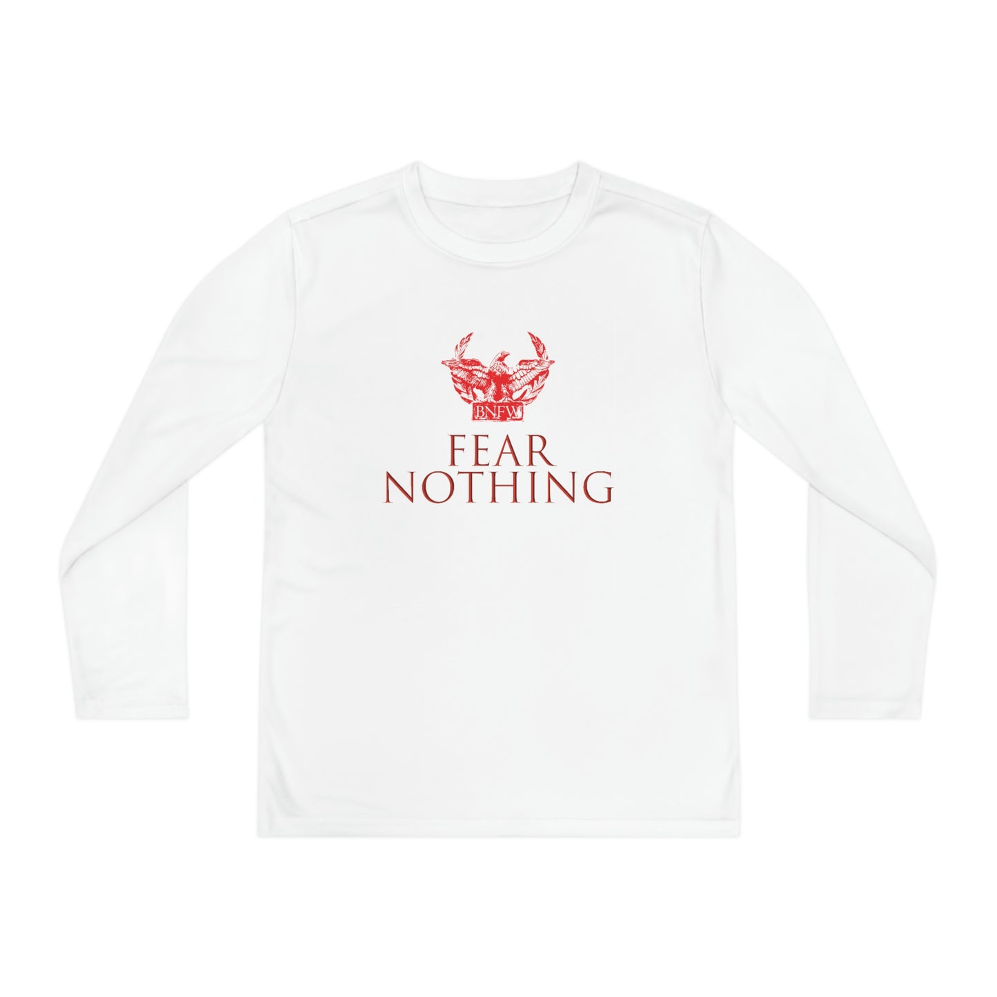 BNFW Legion "Fear Nothing" Youth Long Sleeve Competitor Tee