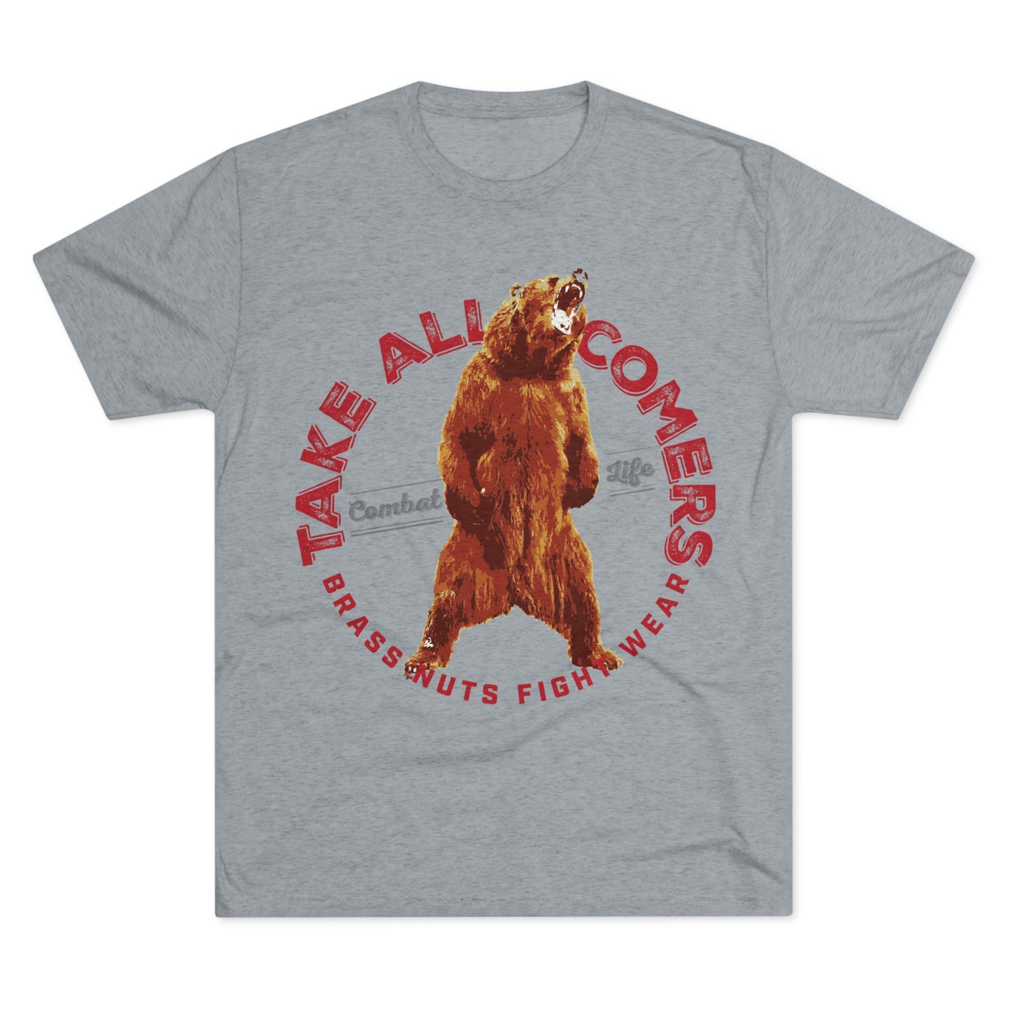 Battle Bear "All Comers" Tee