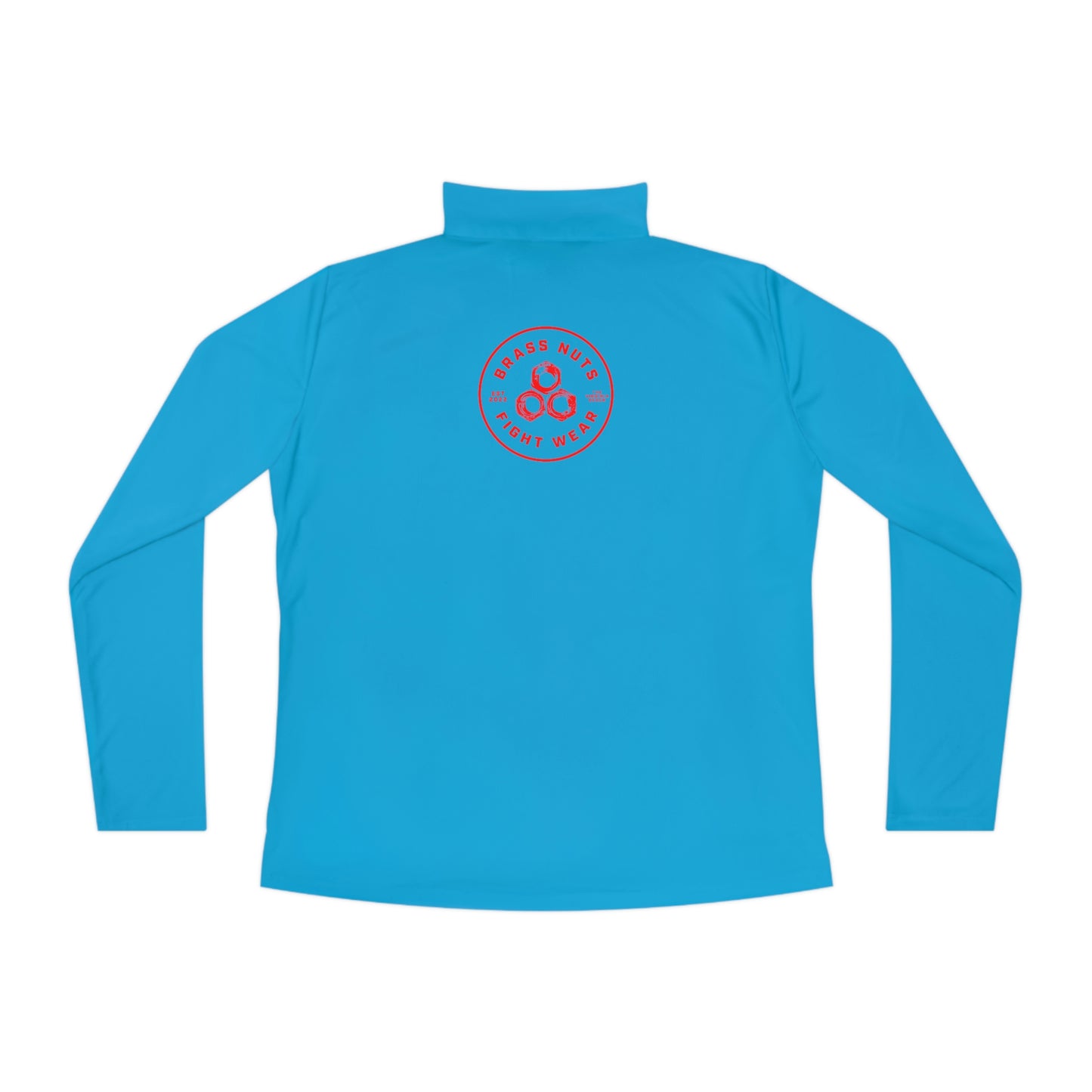 BNFW Legion FEAR NOTHING Ladies Quarter-Zip Pullover