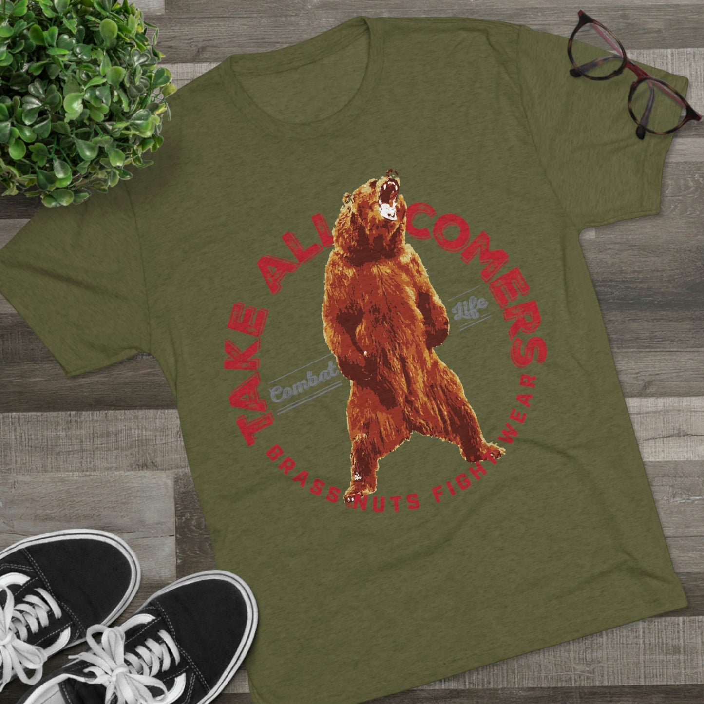 Battle Bear "All Comers" Tee