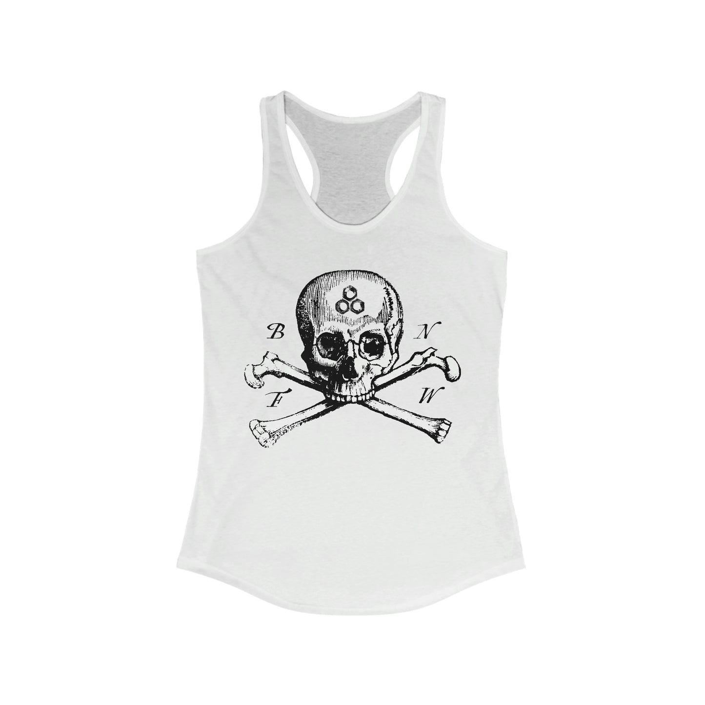 Women's Triple Tap Racerback Tank