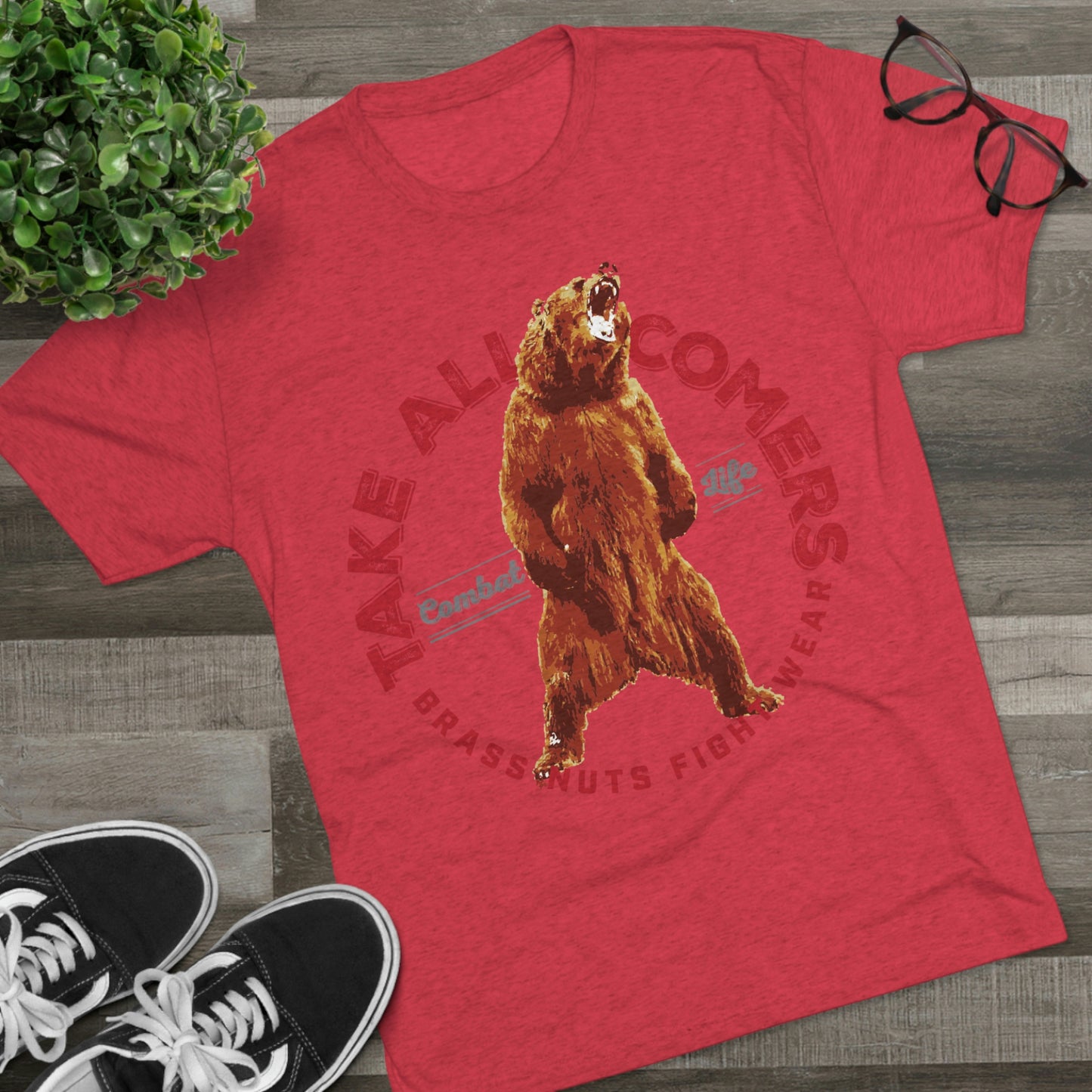 Battle Bear "All Comers" Tee