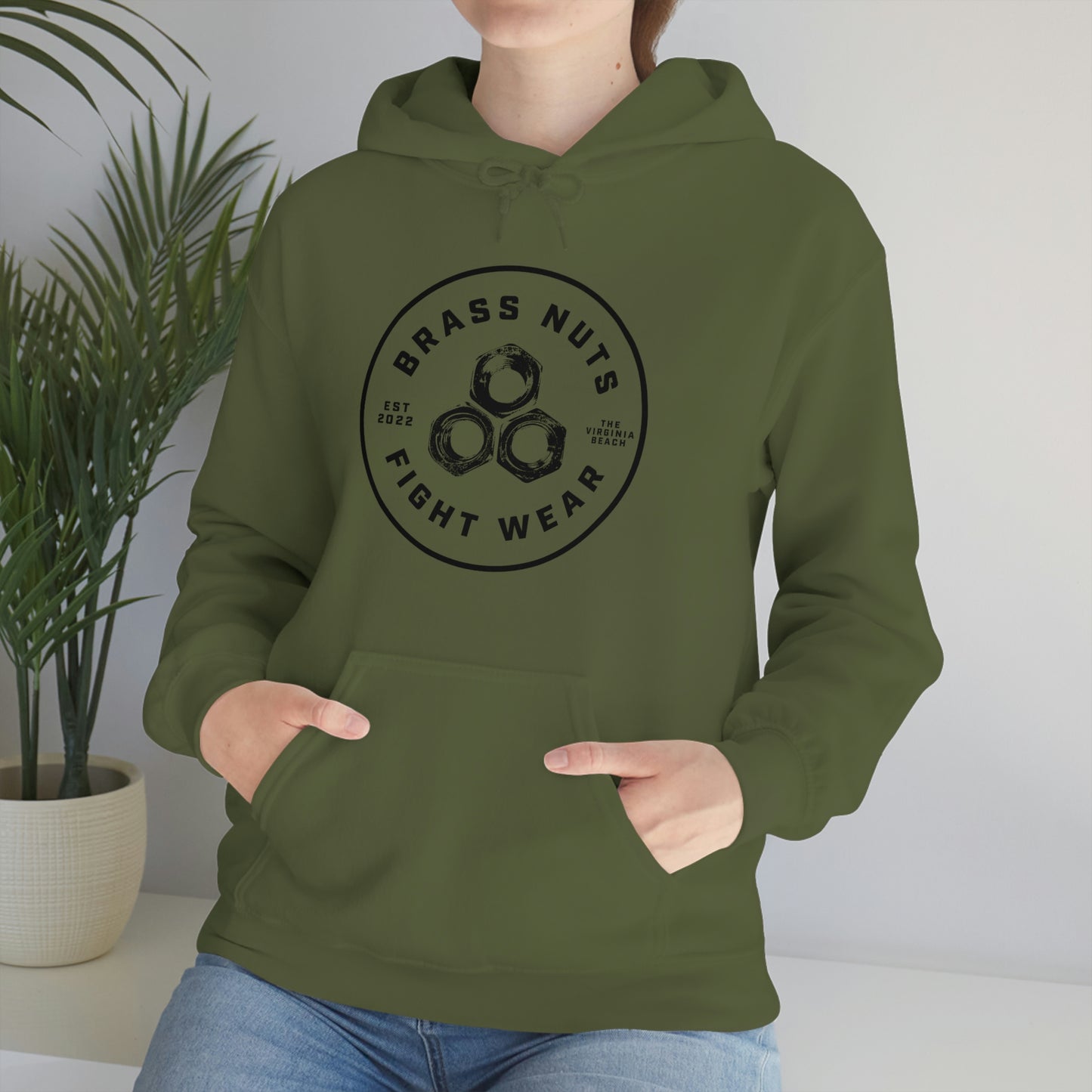 Classic Nuts Unisex Heavy Blend™ Hooded Sweatshirt