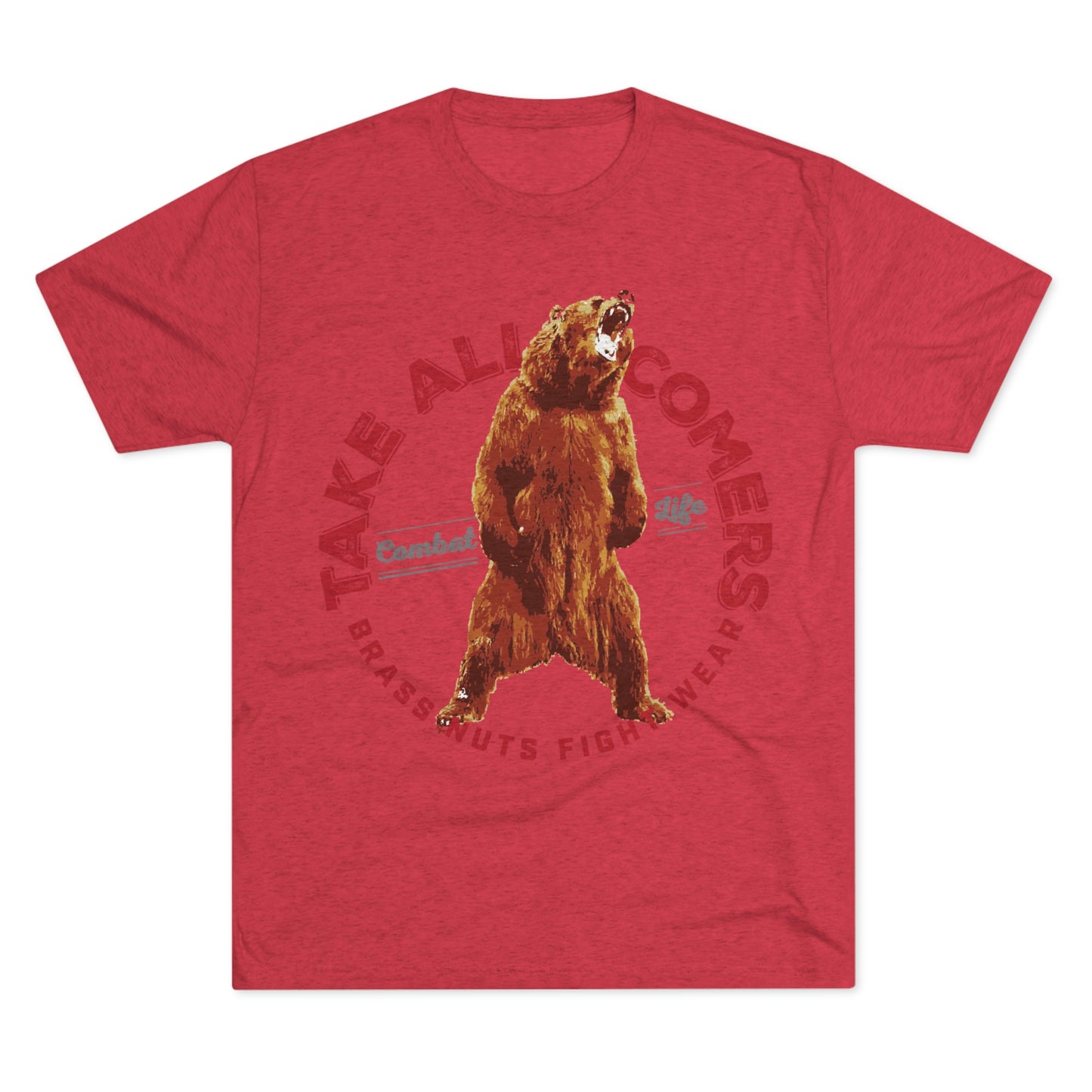 Battle Bear "All Comers" Tee