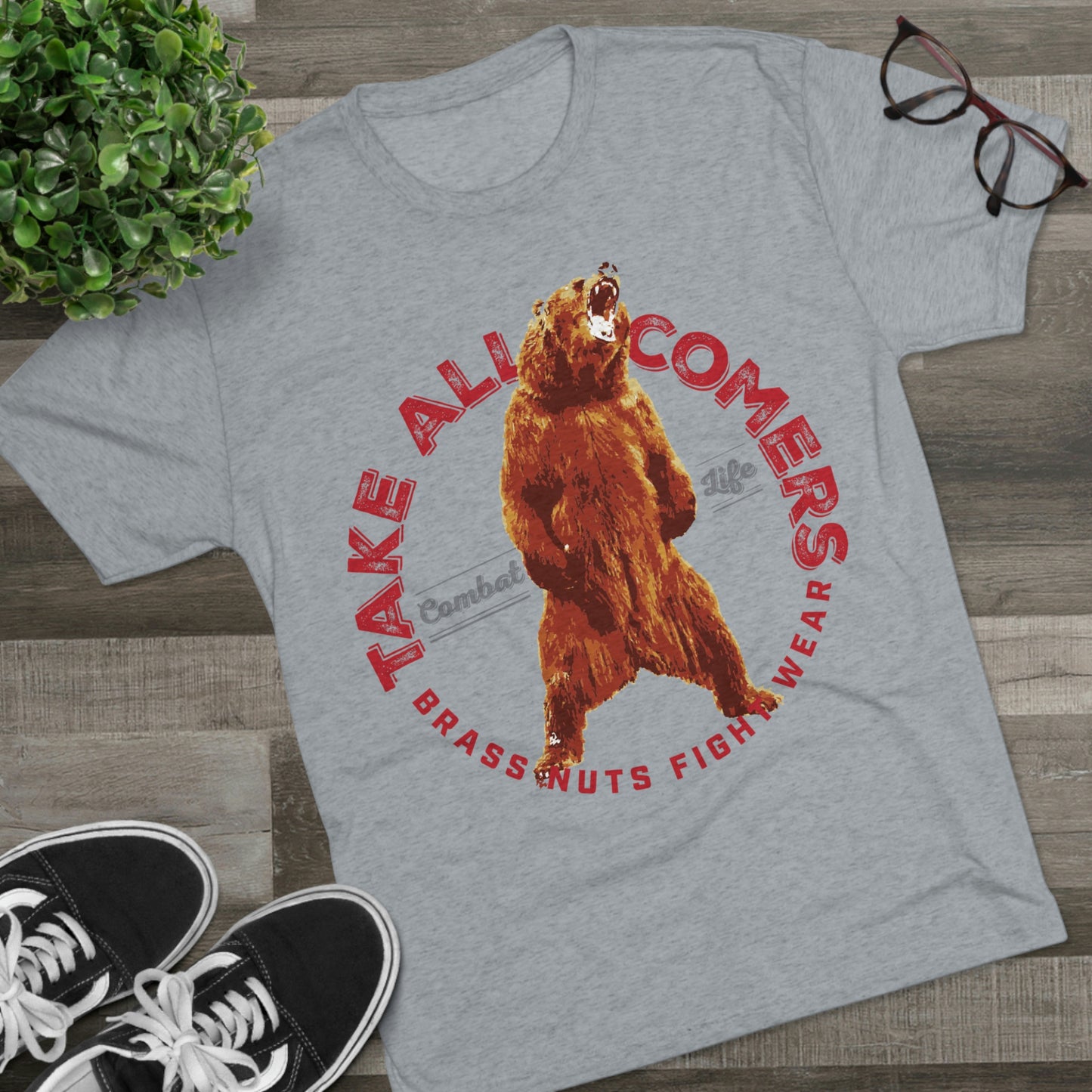 Battle Bear "All Comers" Tee