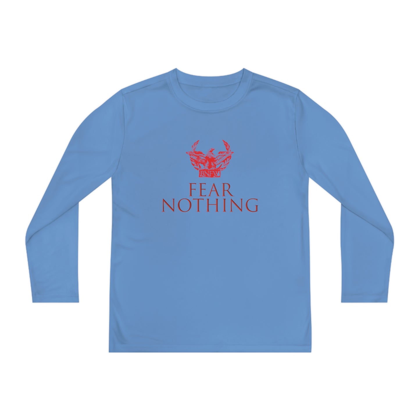 BNFW Legion "Fear Nothing" Youth Long Sleeve Competitor Tee