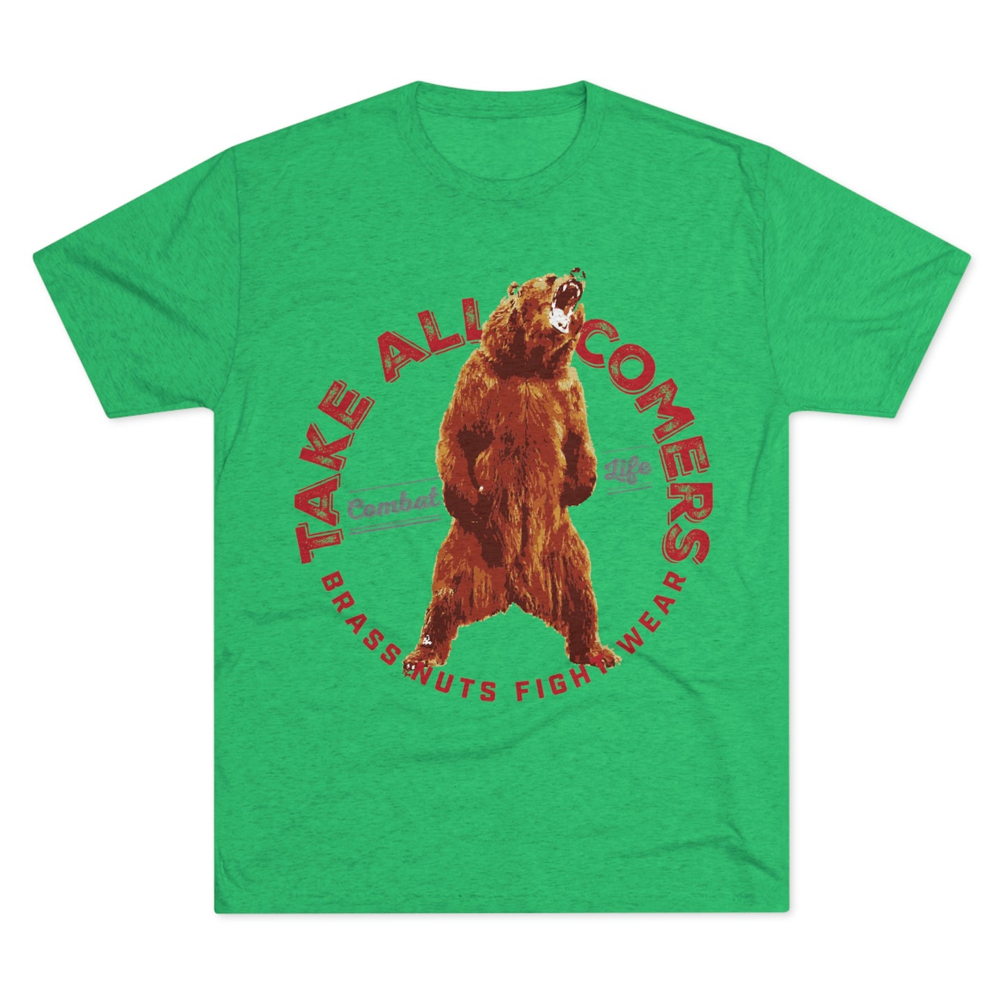 Battle Bear "All Comers" Tee