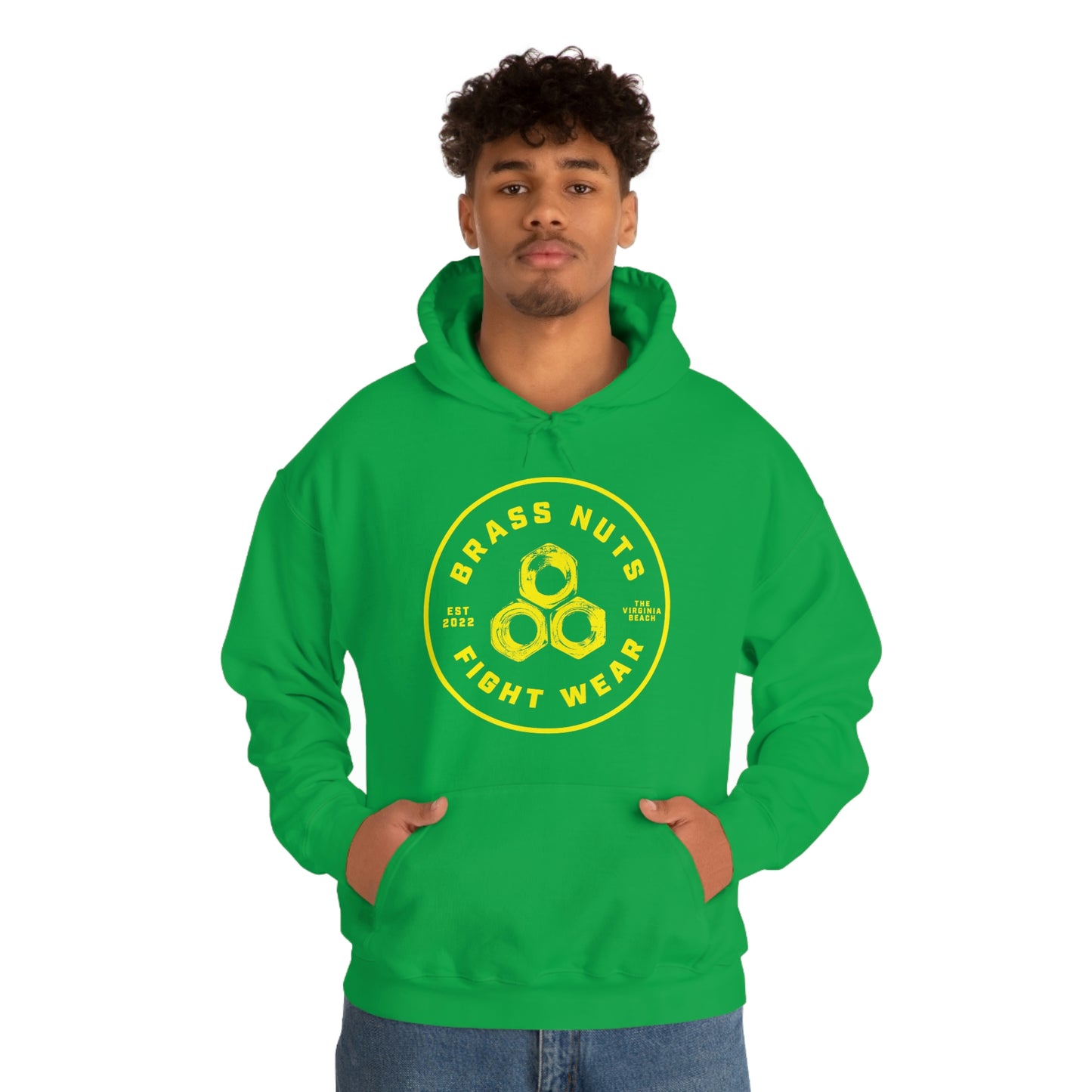 Classic Nuts Unisex Heavy Blend™ Hooded Sweatshirt