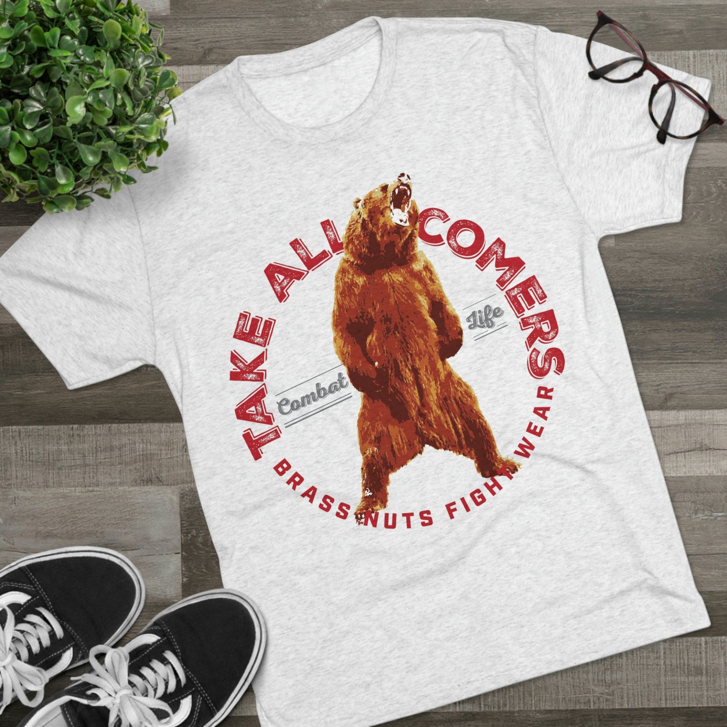 Battle Bear "All Comers" Tee