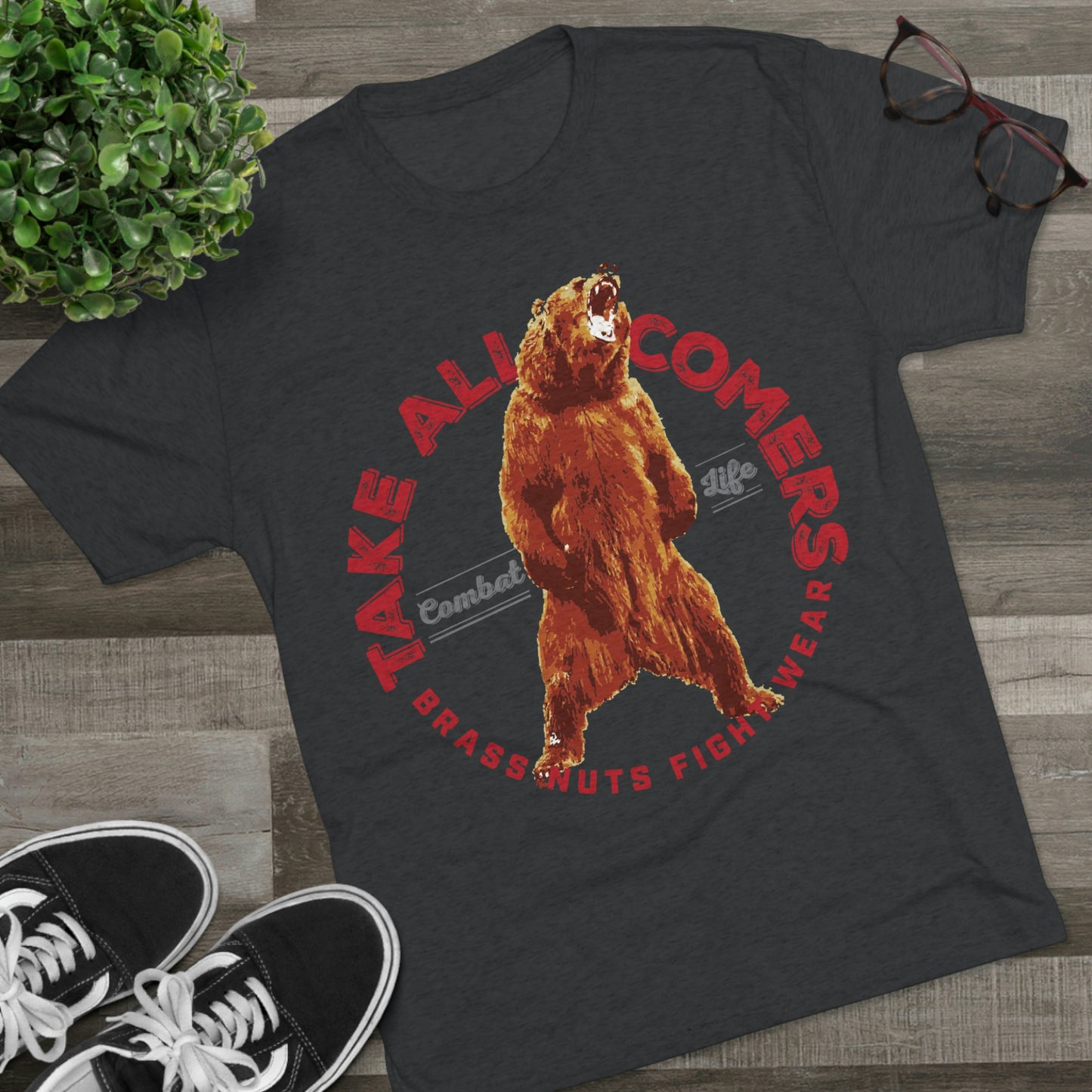 Battle Bear "All Comers" Tee